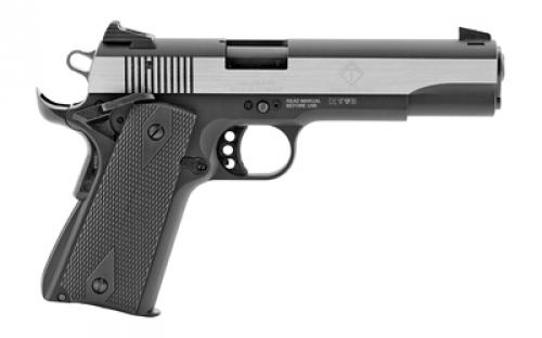American Tactical 1911, Semi-automatic, Metal Frame Pistol, Full Size, 22LR, 5 Barrel, Aluminum, Two-Tone, Black Anodized Frame, Polished Slide, Polymer Grips, 10 Rounds GERG2210M1911S