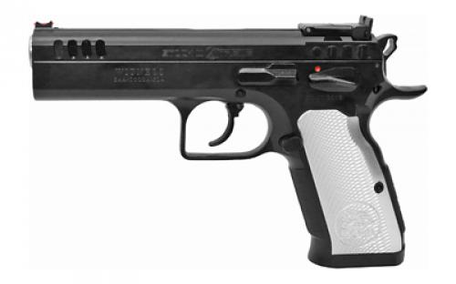 European American Armory Witness, Stock III Xtreme, Semi-automatic, Double Action, Full Size, 9MM, 4.5, Steel, Two-Tone, Aluminum, 17Rd, 3 Mags 610600