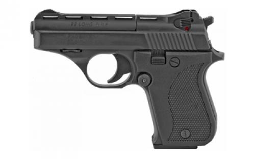 Phoenix HP22A, Compact, 22LR, 3 Barrel, Alloy Frame, Black, Plastic Grips, Adjustable Sights, 10Rd, 1 Magazine 22ABB