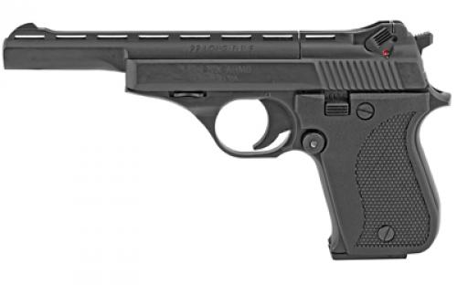 Phoenix Deluxe Rangemaster HP22A, 22LR, 3 & 5 Barrels, Alloy Frame, Black, Plastic Grips, Adjustable Sights, 10Rd, 1 Magazine HP22ADRMB