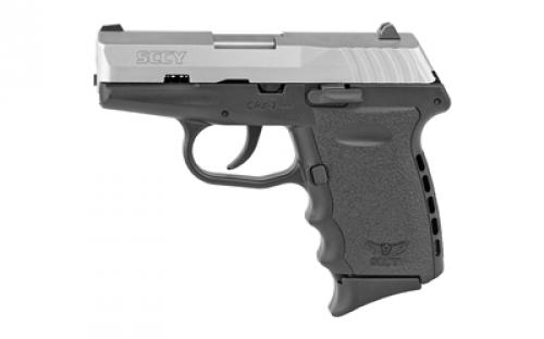 SCCY CPX-2, Double Action Only, Compact, 9MM, 3.1 Barrel, Polymer Frame, Duo-Tone Finish, 10Rd, 3 Dot Sights, 2 Magazines CPX-2 TT