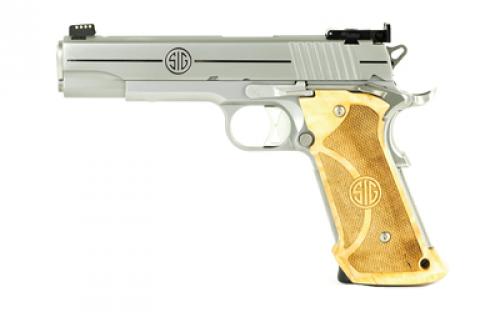Sig Sauer 1911 Super Target Full Size 45 Acp 5 Barrel Stainless