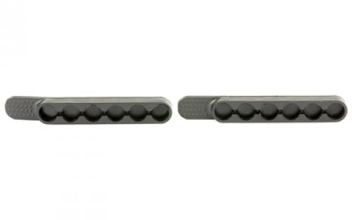 Bianchi Speed Strip, 580, 38/357 Caliber, 6 Rounds, 2 Pack, Black 20054