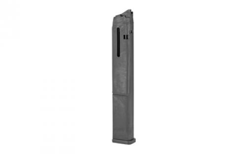 Advantage Arms Pistol Magazine, 22LR, 25 Rounds, Fits Fits Glock 17/22,19/23 Gen 3 and Gen 4 Models, Polymer, Black AA22GHC25