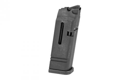 Advantage Arms Pistol Magazine, 22LR, 10 Rounds, Fits Fits Glock 19, 23,  Polymer, Matte Finish, Black AACLE1923