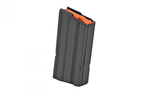 Ammunition Storage Components Magazine, 223 Remington/556NATO, 10 Rounds with 20 Round Body, Fits AR Rifles, Black 20/10-223-SS-BM-O-ASC