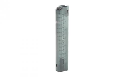 B&T Magazine, 9MM, 30 Rounds, Fits TP9/APC9/GHM9, Polymer, Clear BT-30183