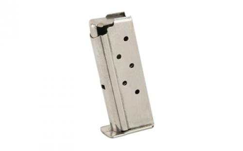 Beretta Pistol Magazine, 380ACP, 6 Rounds, Fits Beretta Pico Pistols, Steel, Matte Finish, Black JMPP3161