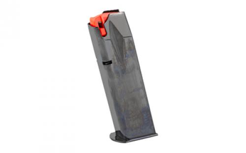 Chiappa Firearms Magazine, 9MM, 17 Rounds,  Fits Sig Sauer P226, Steel, Black LP470.102