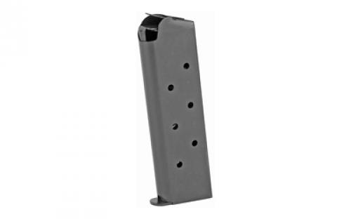 Colt's Manufacturing Magazine, 45ACP, 8 Rounds, Fits 1911 Government/Commander, Blued Finish 54926B-RP