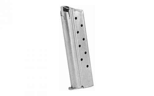 Colt's Manufacturing Magazine, 10MM, 8 Rounds, Fits Delta Elite, Stainless 573421
