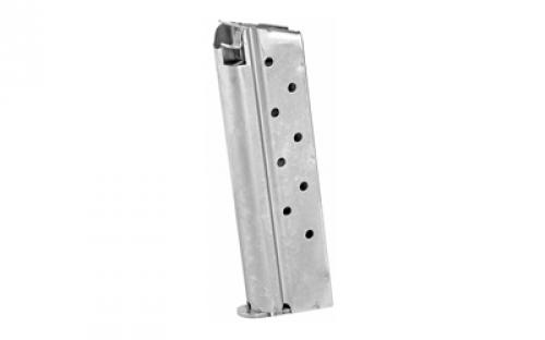 Colt's Manufacturing Magazine, 9MM, 9 Rounds, Fits 1911 Government/Commander, Stainless 945381-RP