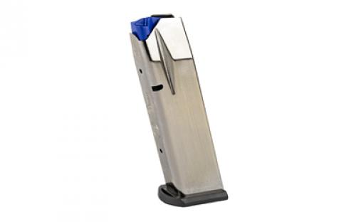 CZ Magazine, 9MM/40S&W, 17 Rounds, Fits CZ Shadow, Silver 11155