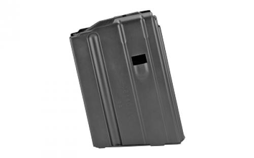 DURAMAG Magazine, 7.62X39, 10 Rounds, Fits AR Rifles, Stainless Steel, Black Anti-Tilt AGF Follower, Black 1062041175CPD