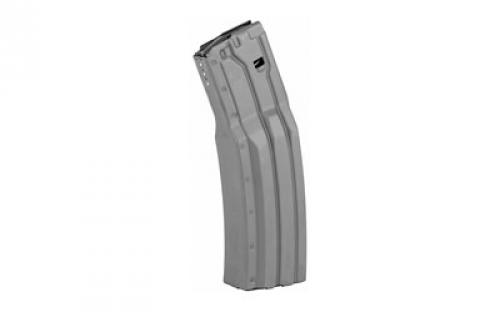 Surefire Magazine, 223 Rem/556NATO, 60Rd, Fits AR-15, Gray Finish MAG5-60