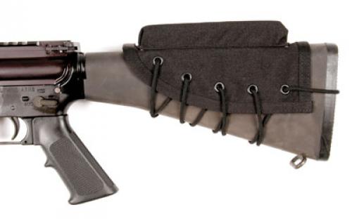 BLACKHAWK BlackHawk, Cheek Pad, Black 90CP00BK