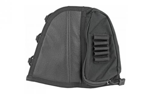 BLACKHAWK BlackHawk, Ammunition Cheek Pad, With Hawktex, Black 90CP02BK