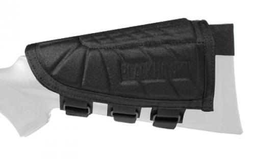 BLACKHAWK BlackHawk, IVS Rifle Cheek Pad, Black 90CP05BK