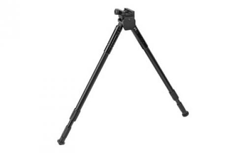 Caldwell Sitting Bipod, Attaches to Picatinny Rail, Fits AR Rifles, Black 532255