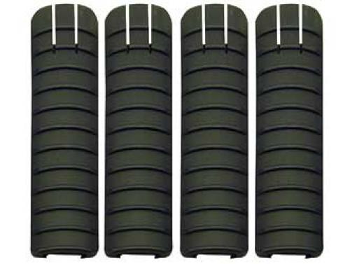 ProMag ProMag, Rail Cover, Fits Picatinny, 4 Pack PM015A
