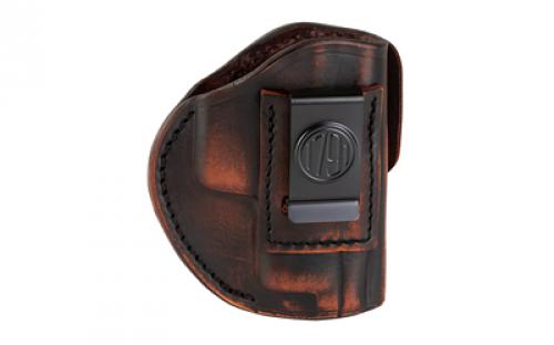 1791 4 Way Holster Size 5, IWB or OWB Holster, Matte Finish, Vintage Leather, Right Hand 4WH-5-VTG-R