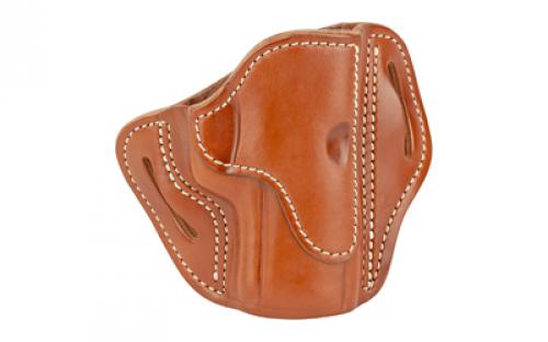 1791 Belt Holster 2.4, Right Hand, Classic Brown Leather, Fits Sig P320c, P229, M11A1, Springfield XDMc BH2.4S-CBR-R