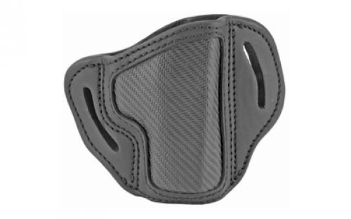 1791 BH2.1, Belt Holster, Right Hand, Carbon Fiber Black, Fits 1911 Officer with Rail / Glock 17, 19, 19x, 23, 25, 26, 27, 28, 29, 30, 32, 33, 45, 48 / FN FNS-9 / Ruger SR9, SR40, SR22 / S&W MP9, MP40, MP40c, Shield, 5903 / Sig Sauer P225-A1, P228, P229, P229c / Springfield XD9, XD40, XDS, XDE / Walther P99, P22, PPS, CCP / Taurus PT111, G2, G2c, 709 Slim / And similar frames CF-B