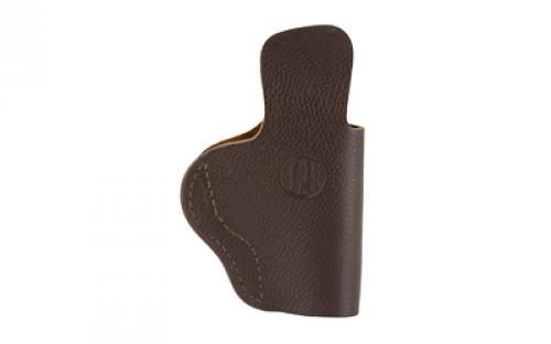 1791 Fair Chase, IWB Holster, Size 4, Matte Finish, Brown Deer Hide, Left Hand FCD-4-BRW-L