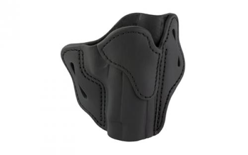 1791 BH2.3 Optic Ready, OWB Belt Holster, Fits Optic Ready Large Frame Railed Pistols, Matte Finish, Stealth Black Leather, Right Hand OR-BH2.3-SBL-R