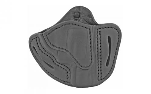 1791 Right Hand, Stealth Black, Fits J Frame, Ruger LCR, Taurus 85 RVH-1-SBL-R
