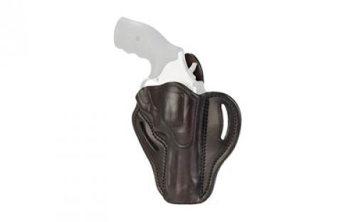 1791 Revolver, Size 2, OWB Belt Holster, Fits K-Frame Sized Revolvers, Vintage Leather, Right Hand RVH-2-VTG-R