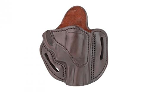 1791 RVH, Belt Holster, Size 2S, Right Hand, Brown, Matte, Leather RVH-2S-SBR-R