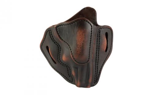 1791 Revolver, Size 3, OWB Belt Holster, Fits Z-Frame Sized Revolvers, Vintage Leather, Right Hand RVH-3-VTG-R