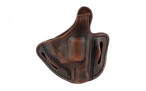 1791 RVHX-1, OWB Thumbreak Belt Holster, Size 1, Fits J-Frame Revolvers, Matte Finish, Vintage Leather, Right Hand RVHX-1-VTG-R