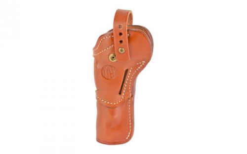 1791 Single Action, Ambidextrous Holster, 5.5 Barrel, Fits Single Action Revolvers, Leather, Classic Brown SA-RVH-5.5-CBR-A