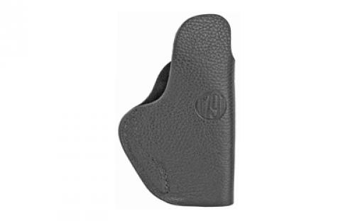 1791 Smooth Concealment Holster, Leather Inside Waistband Holster, Left Hand, Night Sky Black, Fits LCP & S&W Bodyguard, Size 1 SCH-1-NSB-L