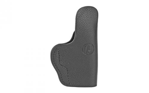 1791 Smooth Concealment Holster, Leather Inside Waistband Holster, Left Hand, Night Sky Black, Fits Glock 43 & 43X & Ruger LC9 & SR22, Size 3 SCH-3-NSB-L