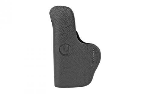 1791 Smooth Concealment Holster, IWB, Night Sky Black Leather, Fits Glock 42/43/43X, Ruger LC9/SR22, Right Hand, Size 3 SCH-3-NSB-R