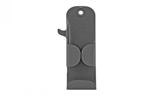1791 Snag Mag, Magazine Pouch, Right Hand, Leather, Black, Fits Glock 43 TAC-SNAG-143-R