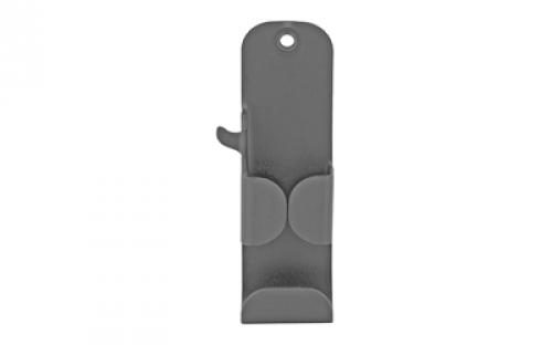 1791 Snag Mag, Magazine Pouch, Right Hand, Leather, Black, Fits Glock 48/43X TAC-SNAG-158-R