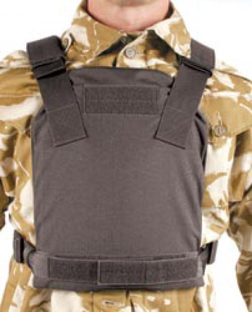 BLACKHAWK  Low Vis Plate Carrier, 10.5 x 13.24, Black 32PC12BK