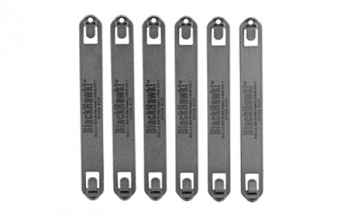 BLACKHAWK BlackHawk, S.T.R.I.K.E. CQC Platform with Speed Clip, #7, Black, 6 Pack 38C706BK