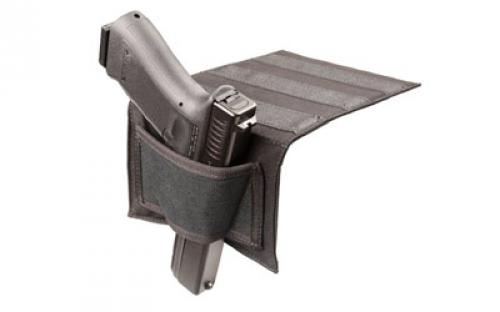 BLACKHAWK Bedside Holster, Universal Fit, Ambidextrous, Black 40BH00BK