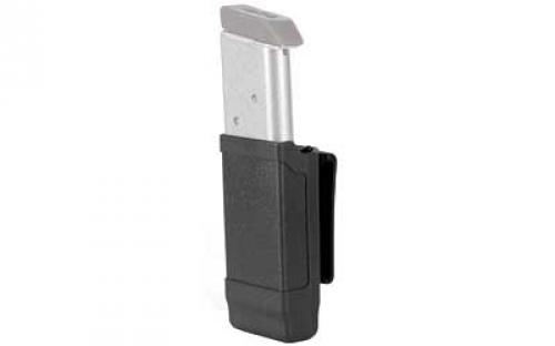 BLACKHAWK CQC Magazine Case, Single Row, Matte, Black 410500PBK