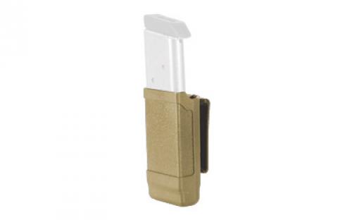 BLACKHAWK CQC Magazine Case, Single Row, Matte, Coyote Tan 410500PCT