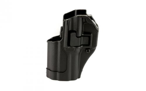 BLACKHAWK CQC SERPA Holster With Belt and Paddle Attachment, Fits Springfield XD, Left Hand, Black 410507BK-L