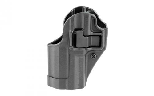 BLACKHAWK CQC SERPA Holster With Belt and Paddle Attachment, Fits HK P30, Left Hand, Black 410517BK-L