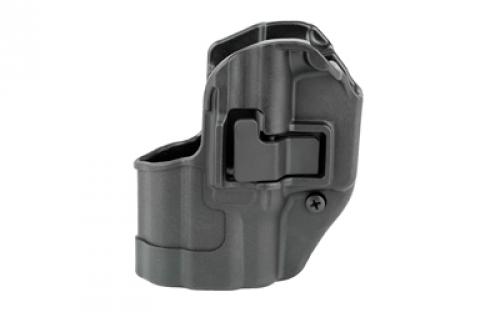 BLACKHAWK CQC SERPA Holster With Belt and Paddle Attachment, Fits Springfield XD Sub-Compact, Left Hand, Black 410531BK-L