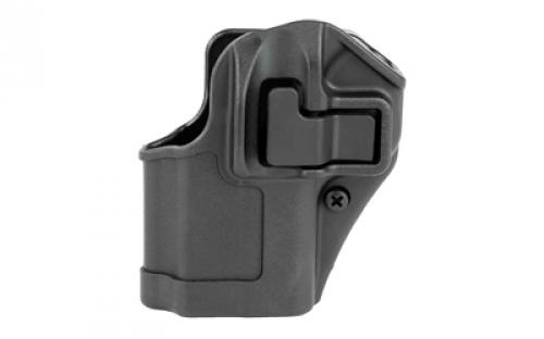 BLACKHAWK CQC SERPA Belt Holster, Fits Springfield XDS 3.3Barrel, Left Hand, Black 410565BK-L