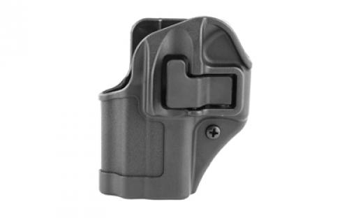 BLACKHAWK CQC SERPA Belt Holster, Fits Glock 42 Left Hand, Black 410567BK-L